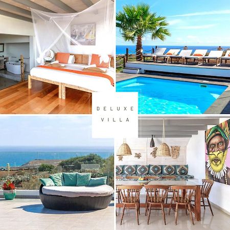 Luxus Villa Mit 5 Schlafzimmern, Heated Pool, Ps4, Fitnessraum Tabayesco エクステリア 写真