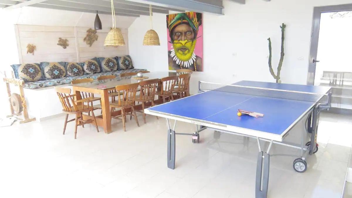 Luxus Villa Mit 5 Schlafzimmern, Heated Pool, Ps4, Fitnessraum Tabayesco エクステリア 写真