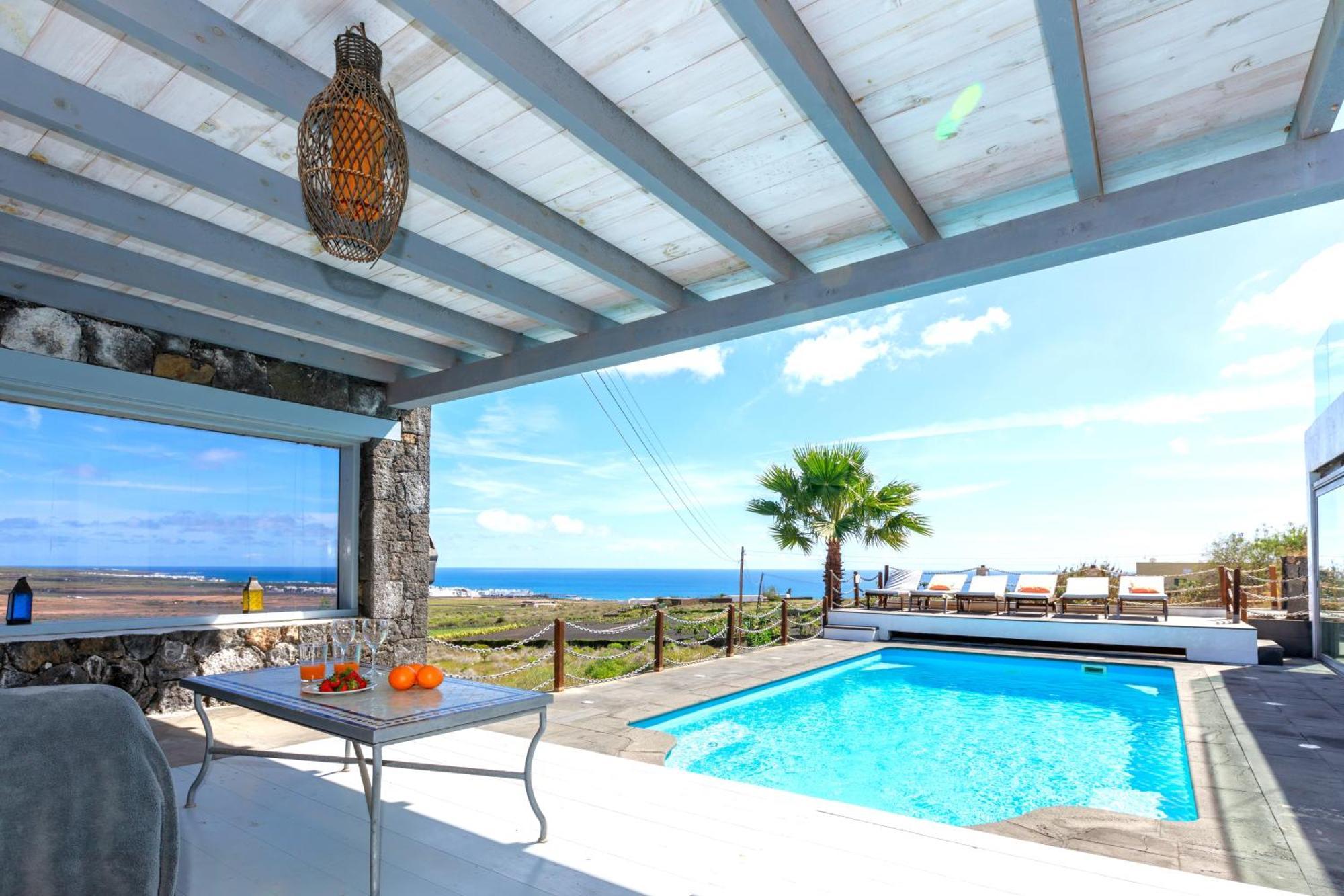 Luxus Villa Mit 5 Schlafzimmern, Heated Pool, Ps4, Fitnessraum Tabayesco エクステリア 写真