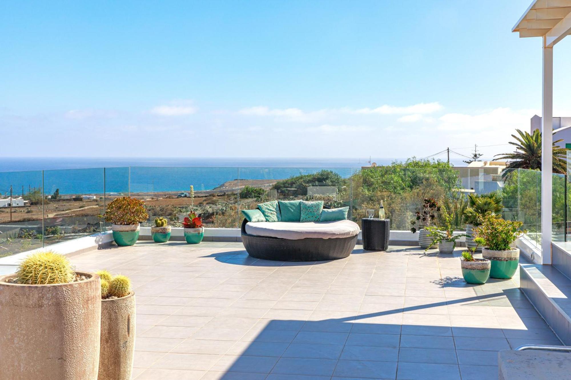 Luxus Villa Mit 5 Schlafzimmern, Heated Pool, Ps4, Fitnessraum Tabayesco エクステリア 写真