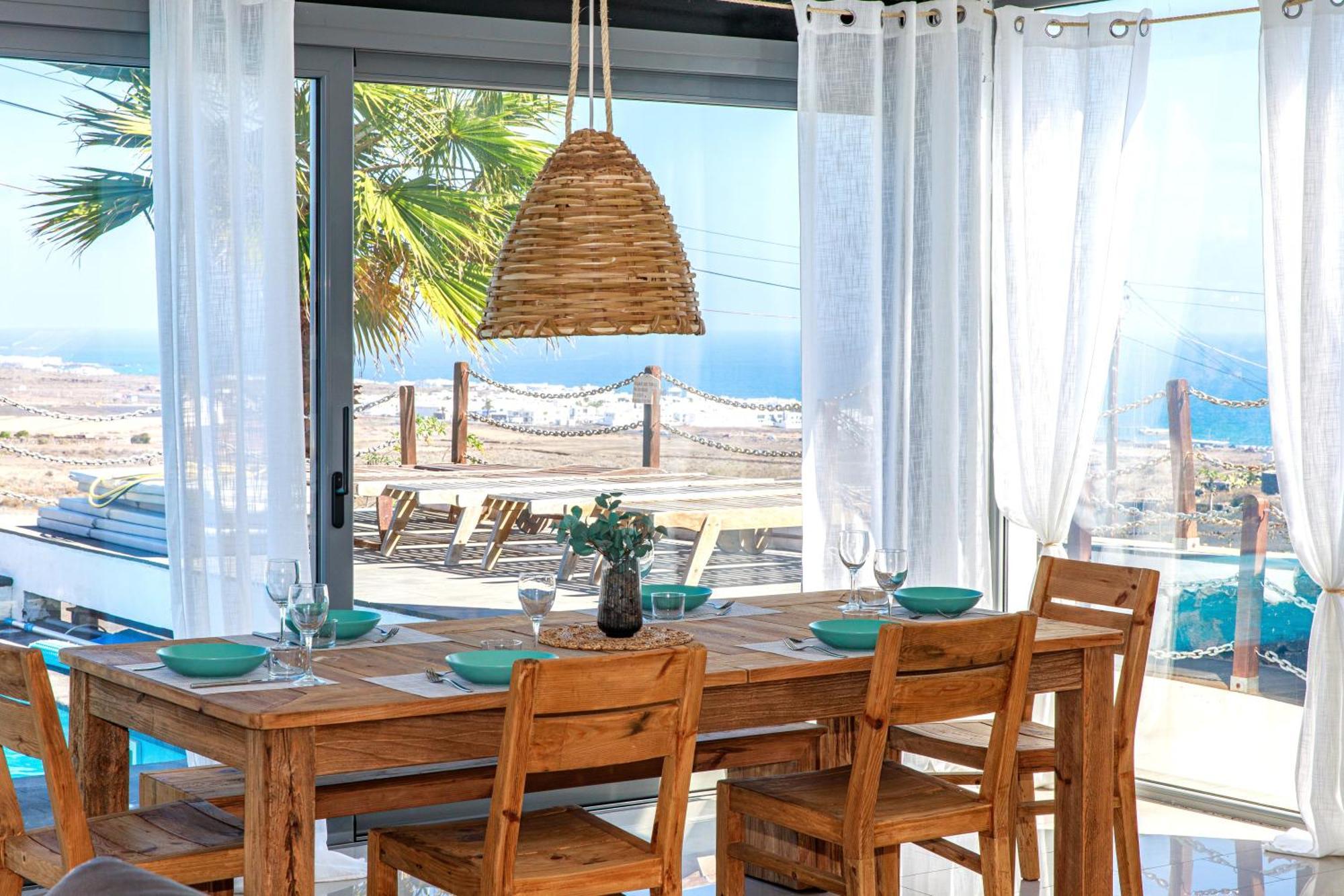 Luxus Villa Mit 5 Schlafzimmern, Heated Pool, Ps4, Fitnessraum Tabayesco エクステリア 写真