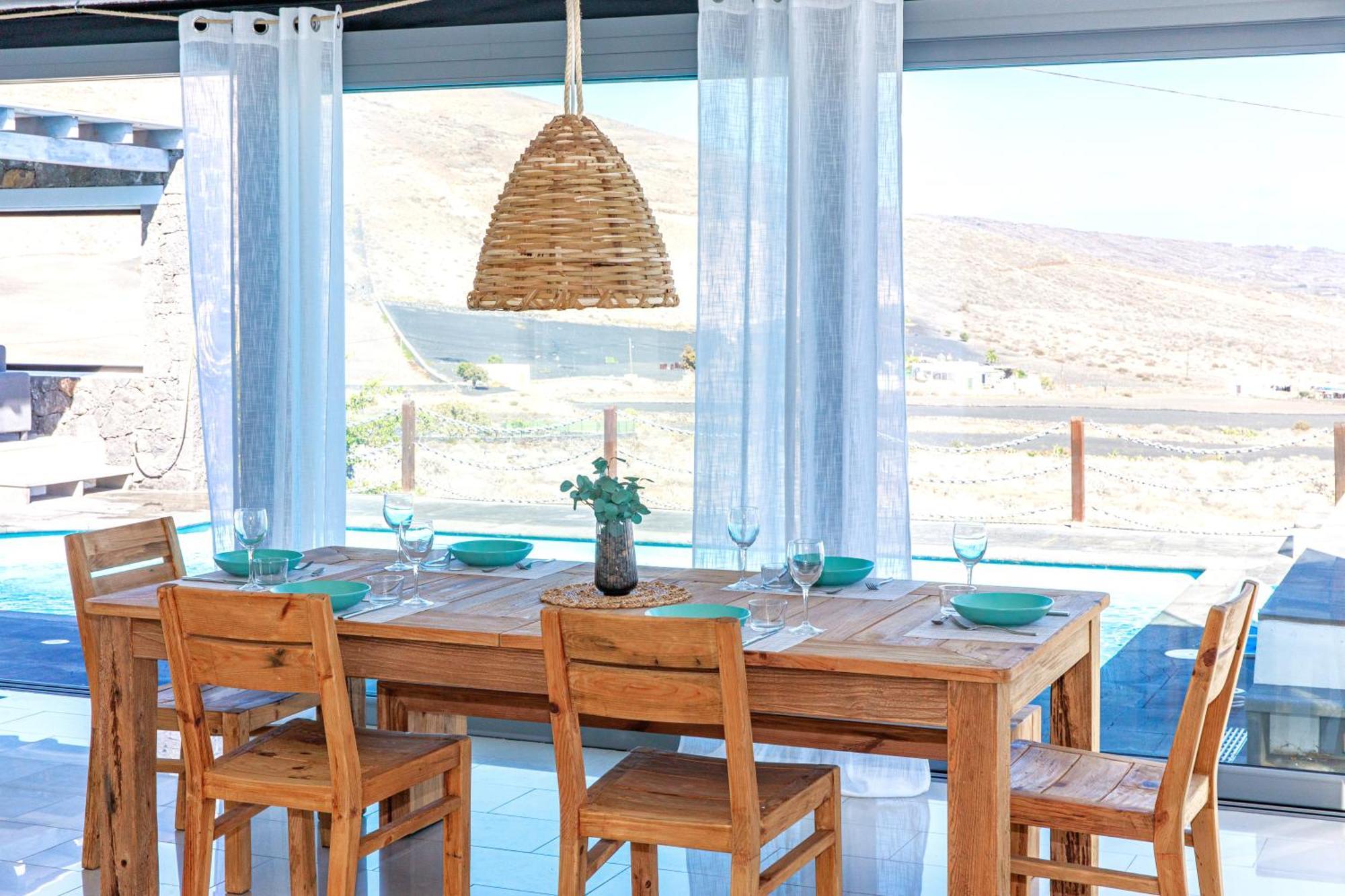 Luxus Villa Mit 5 Schlafzimmern, Heated Pool, Ps4, Fitnessraum Tabayesco エクステリア 写真