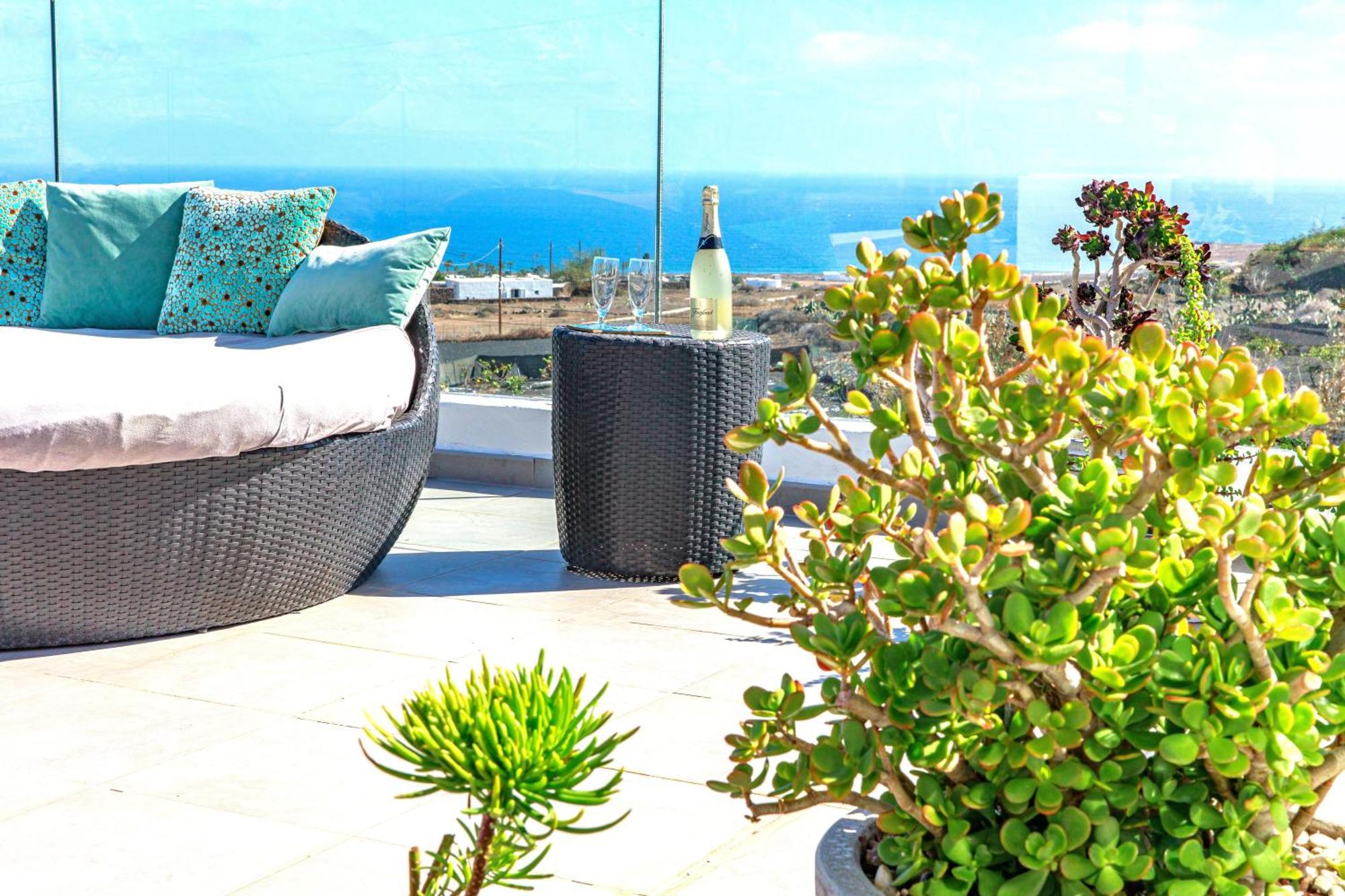 Luxus Villa Mit 5 Schlafzimmern, Heated Pool, Ps4, Fitnessraum Tabayesco エクステリア 写真