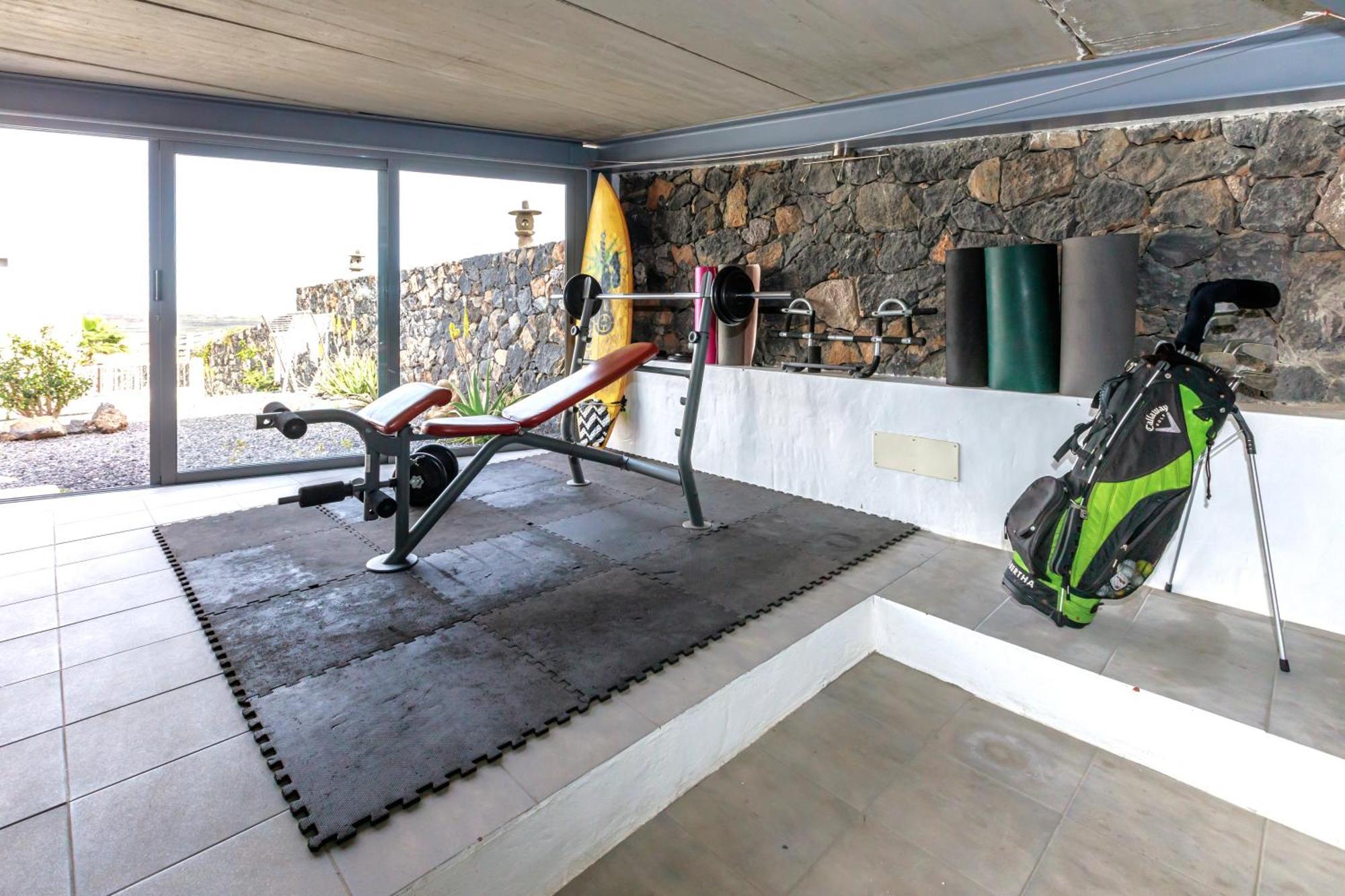 Luxus Villa Mit 5 Schlafzimmern, Heated Pool, Ps4, Fitnessraum Tabayesco エクステリア 写真