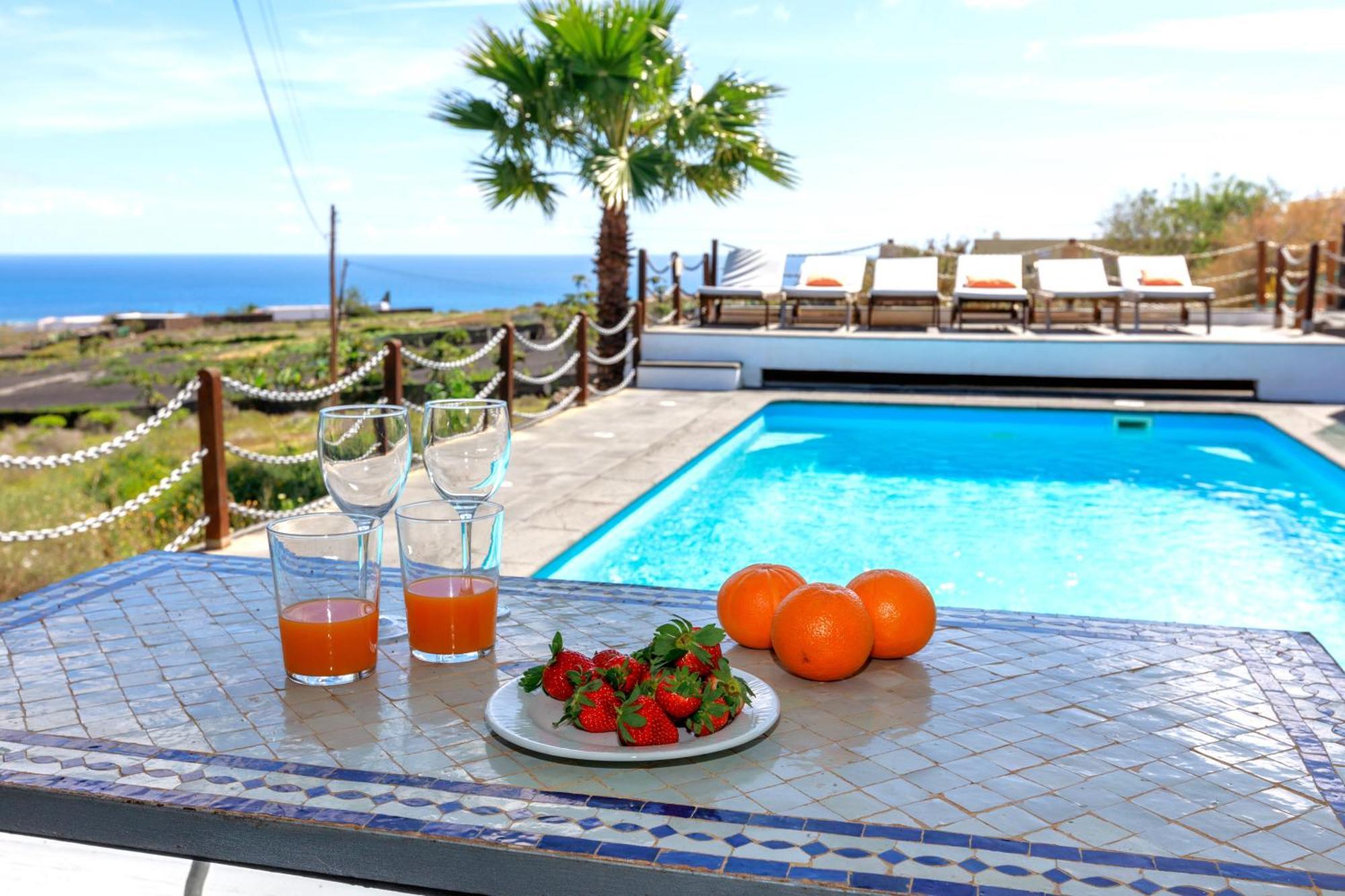 Luxus Villa Mit 5 Schlafzimmern, Heated Pool, Ps4, Fitnessraum Tabayesco エクステリア 写真