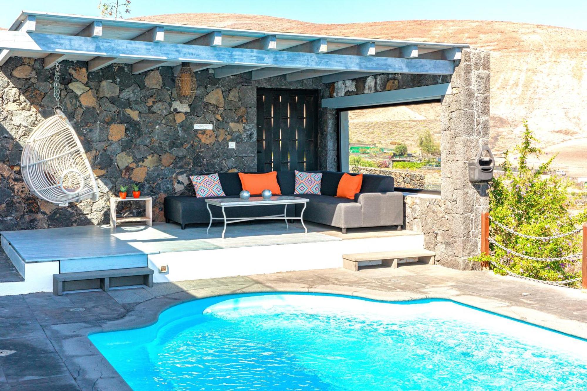 Luxus Villa Mit 5 Schlafzimmern, Heated Pool, Ps4, Fitnessraum Tabayesco エクステリア 写真