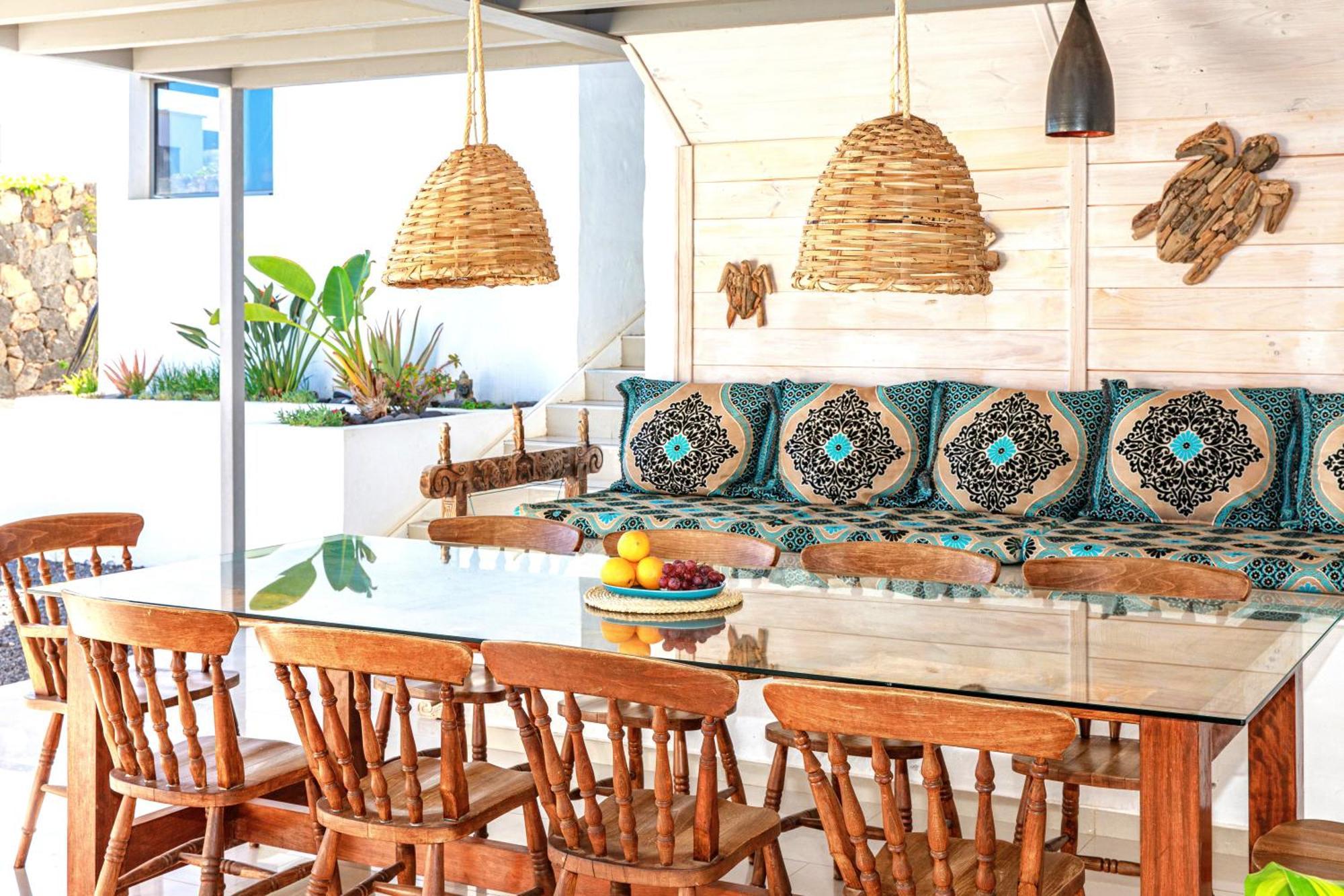 Luxus Villa Mit 5 Schlafzimmern, Heated Pool, Ps4, Fitnessraum Tabayesco エクステリア 写真