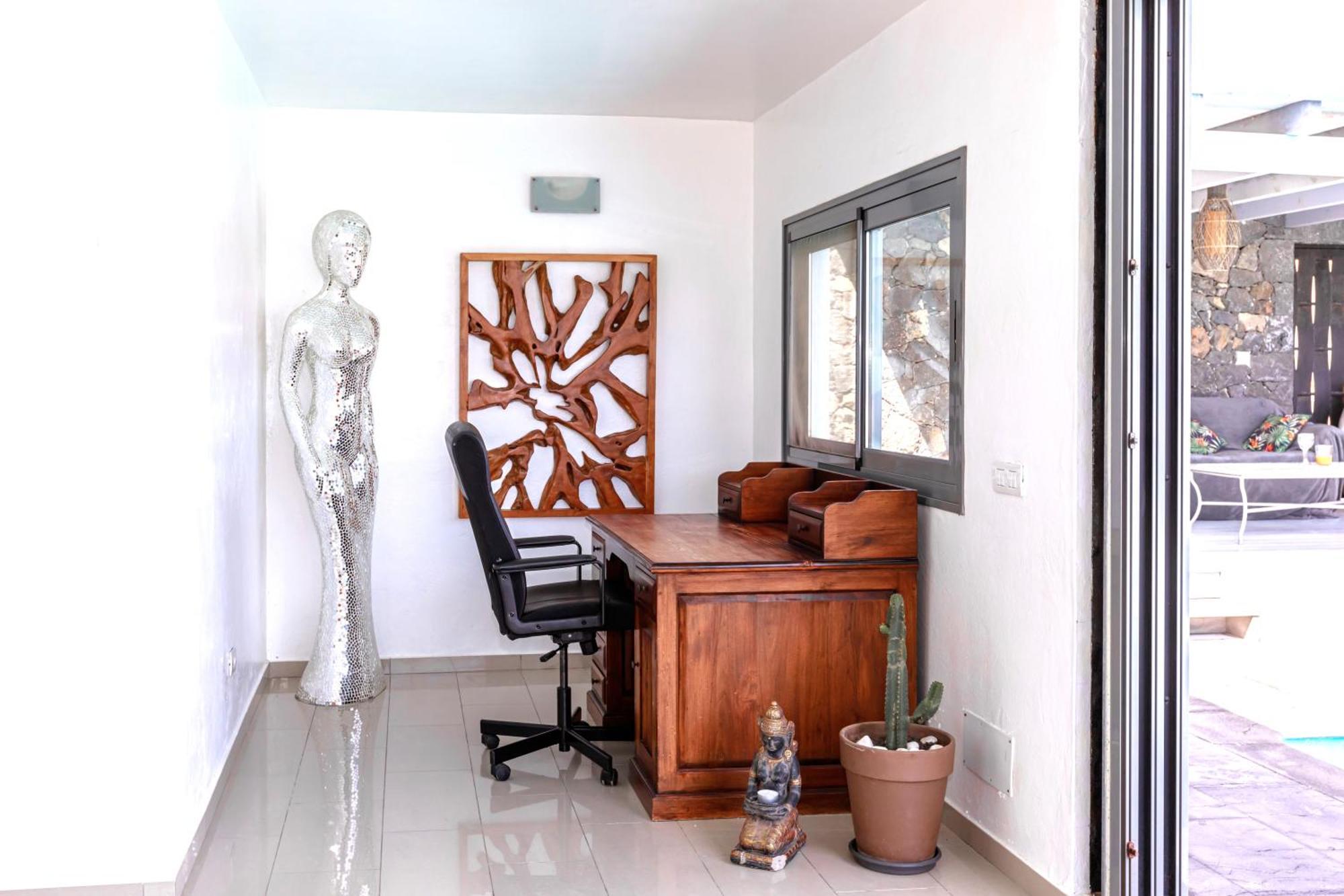Luxus Villa Mit 5 Schlafzimmern, Heated Pool, Ps4, Fitnessraum Tabayesco エクステリア 写真