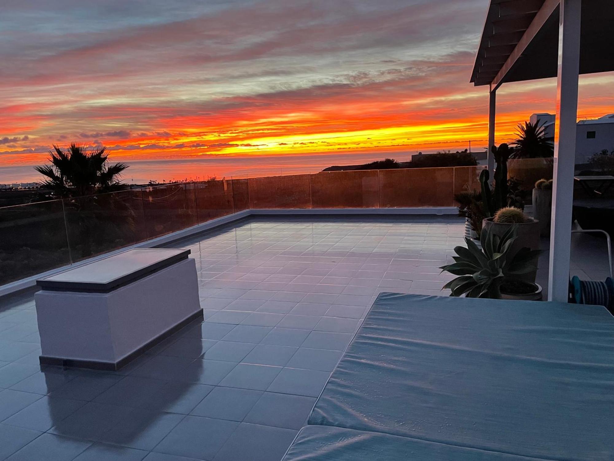 Luxus Villa Mit 5 Schlafzimmern, Heated Pool, Ps4, Fitnessraum Tabayesco エクステリア 写真