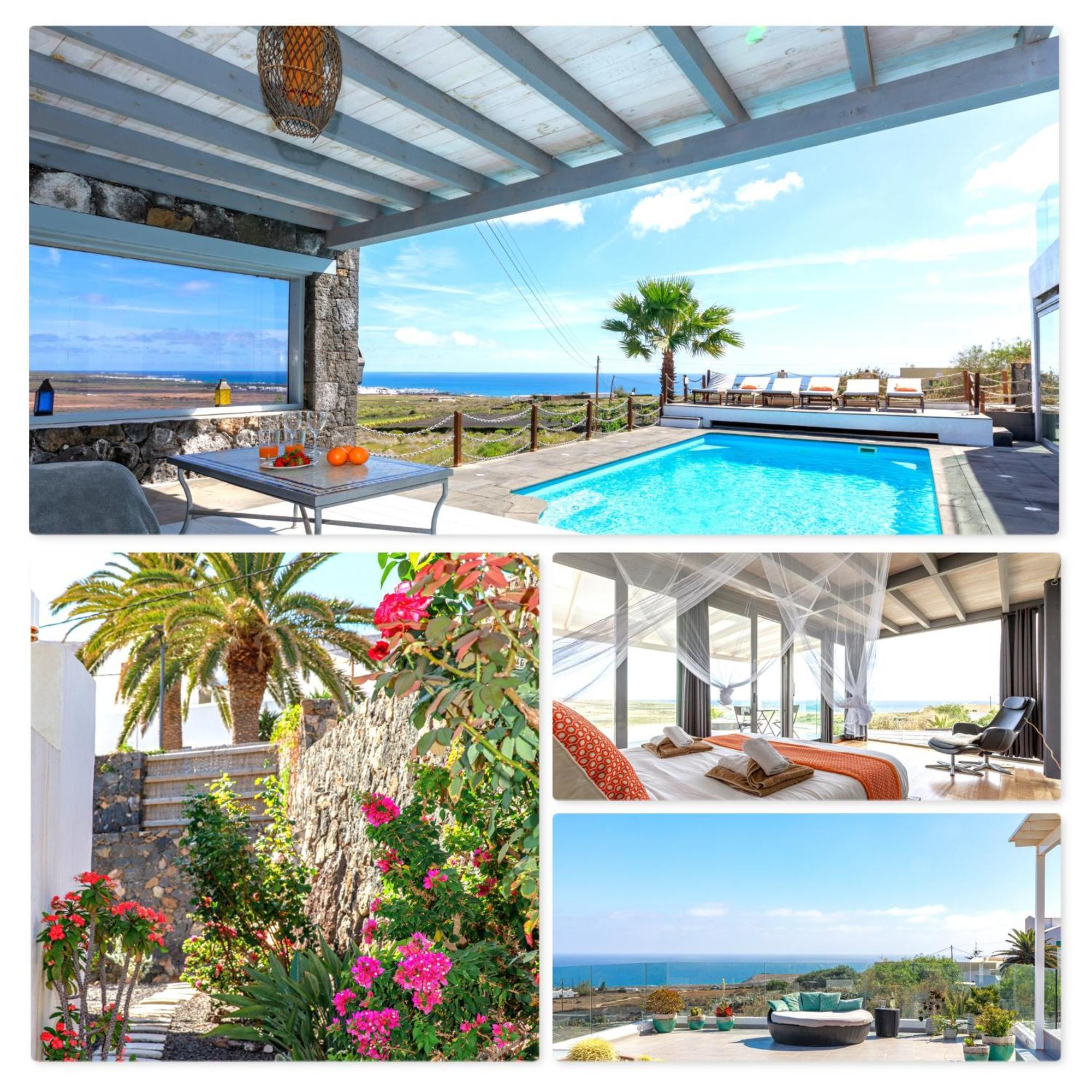 Luxus Villa Mit 5 Schlafzimmern, Heated Pool, Ps4, Fitnessraum Tabayesco エクステリア 写真